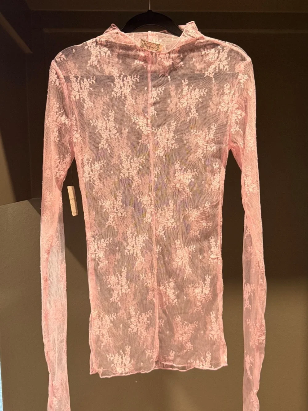 Free People Lady Lux Layering Top XS